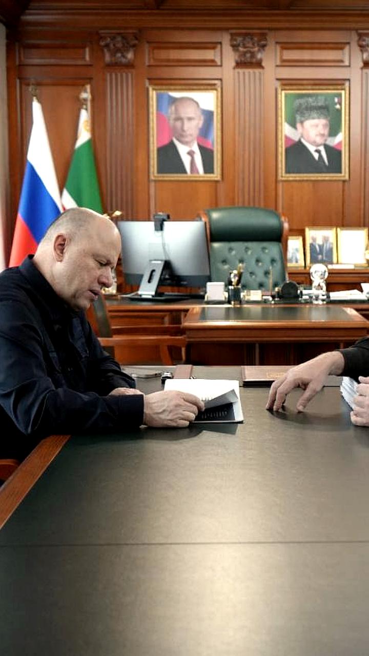 Обсуждение развития строительной отрасли и энергетической инфраструктуры в Чеченской Республике