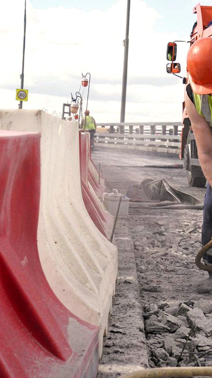 Начало финального этапа капитального ремонта путепровода у Мызинского моста в Нижнем Новгороде