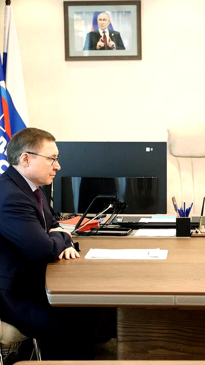 Губернатор Тульской области обсудил с секретарем Госсовета Единой России подготовку к выборам 2026