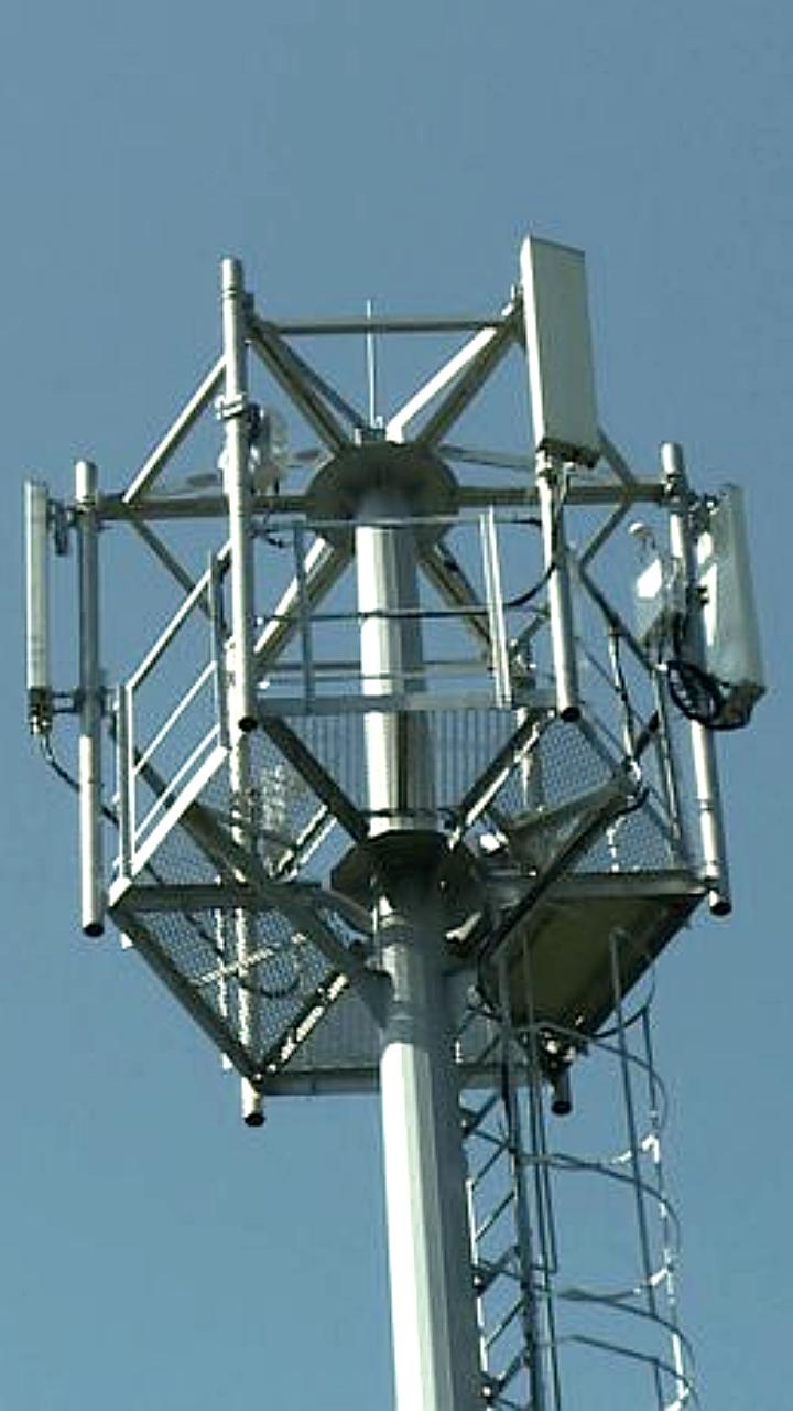 Установка новых базовых станций мобильной связи в Псковской области и других регионах России