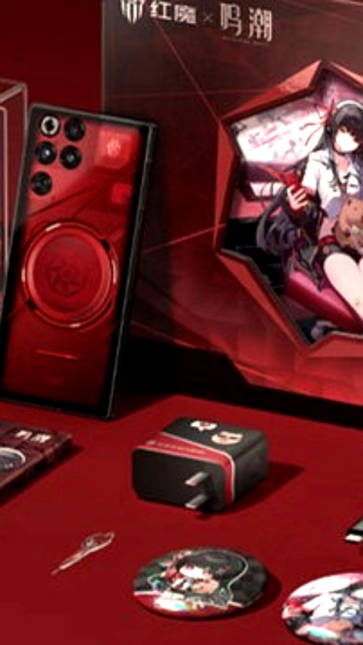 REDMAGIC и Kuro Games представили лимитированную версию смартфона Wuthering Waves Energy Red Edition