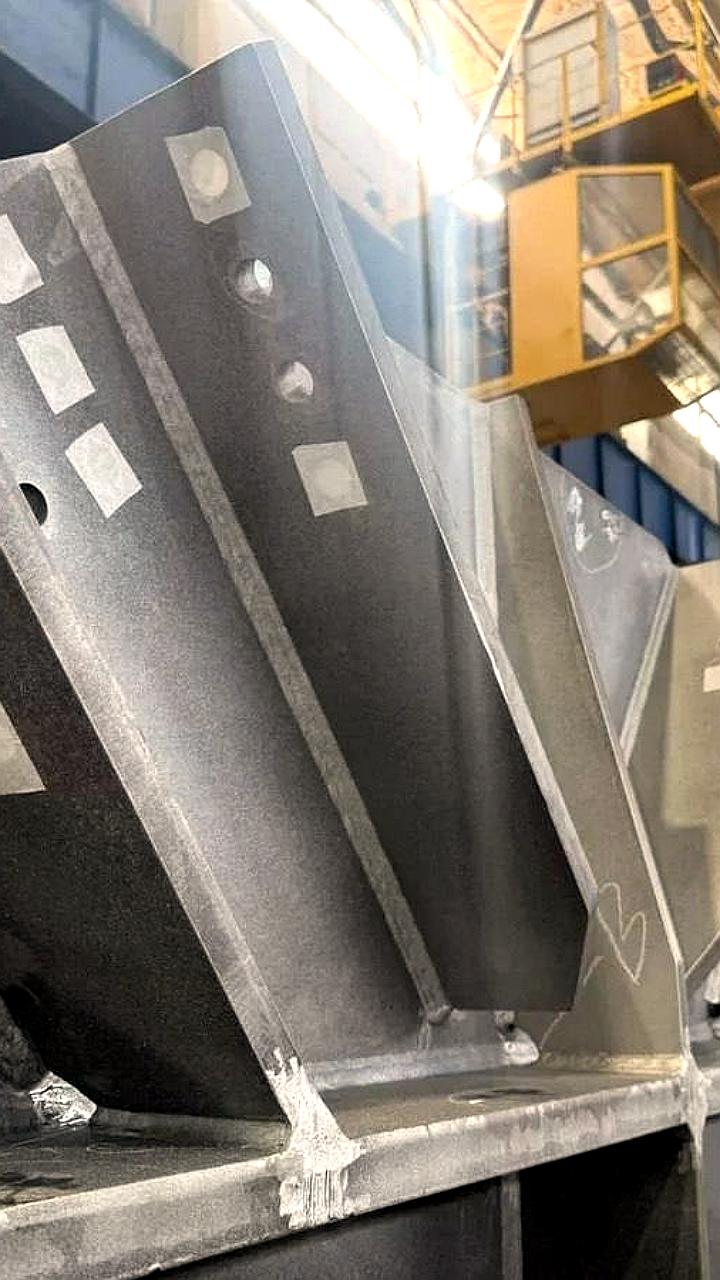 EVRAZ Steel Building завершил поставки металлоконструкций для федерального СПГ проекта в России