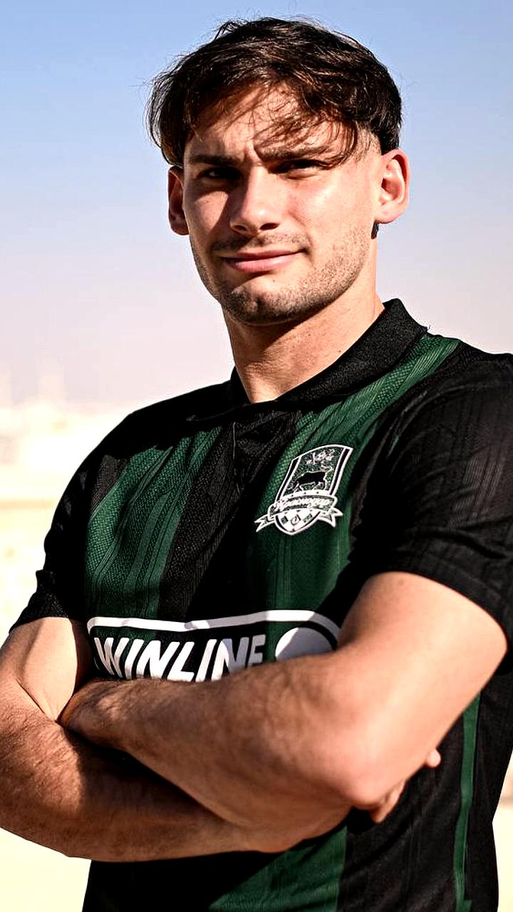 Хуан Боселли подписал контракт с ФК Краснодар до июня 2028 года