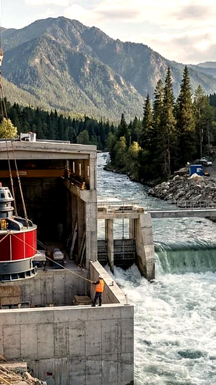 РусГидро готова завершить строительство Крапивинской ГЭС при поддержке государства
