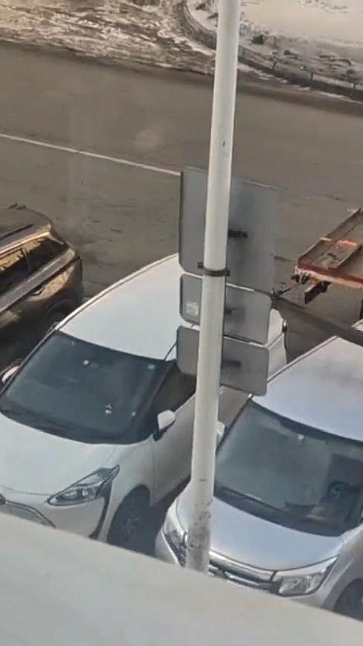 Амурчанка избежала эвакуации после парковки на месте для инвалидов