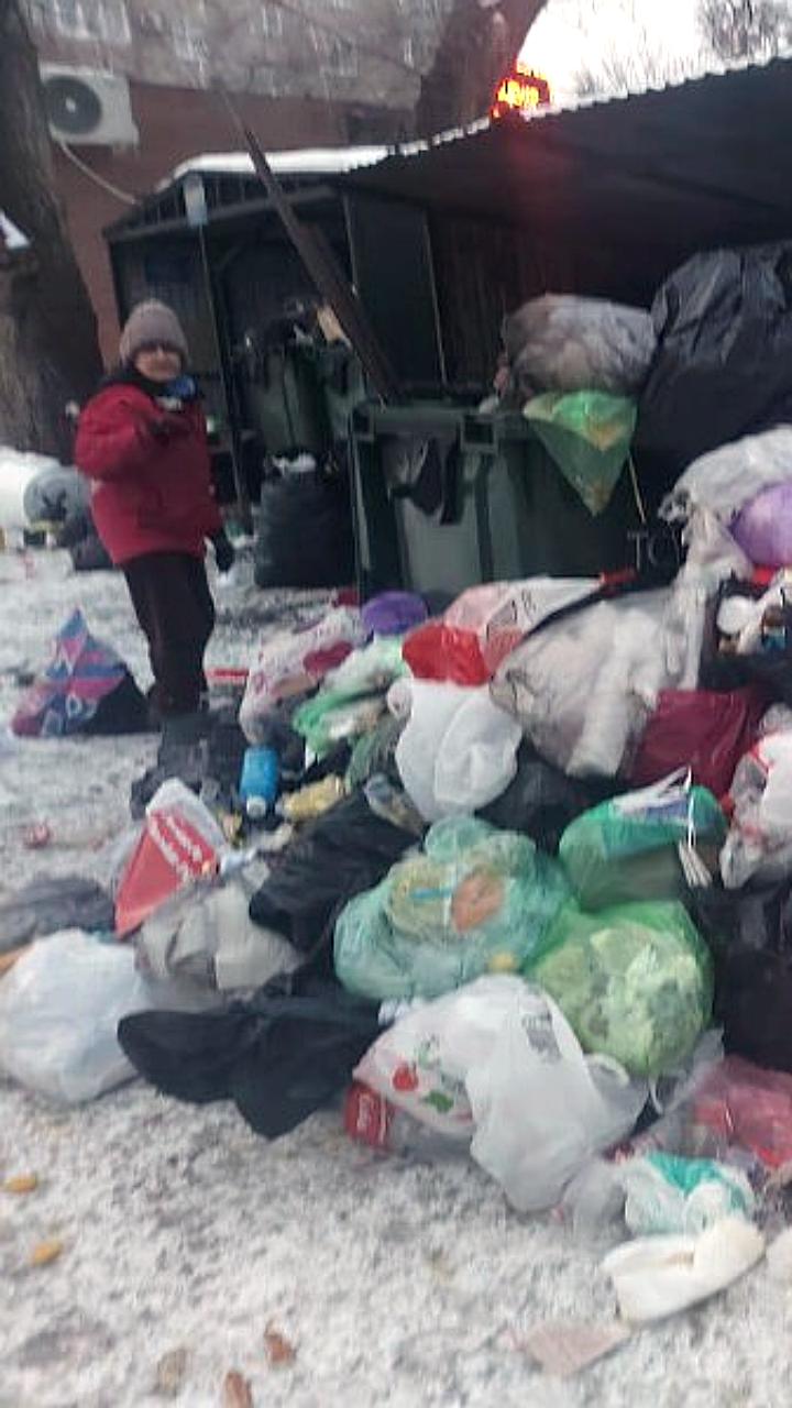 Проблемы с вывозом мусора в Екатеринбурге и Приморье привели к захламлению территорий