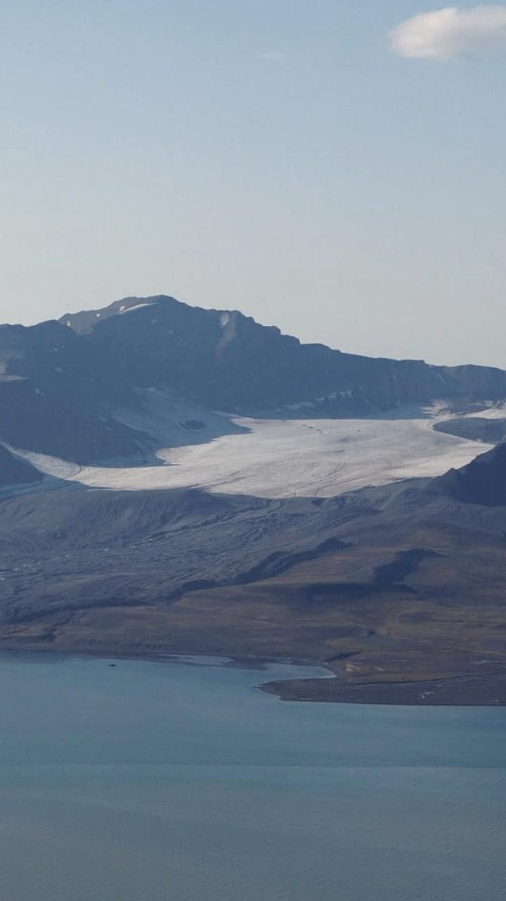 Ледник Альдегонда на Шпицбергене может исчезнуть через 30 лет из-за потепления