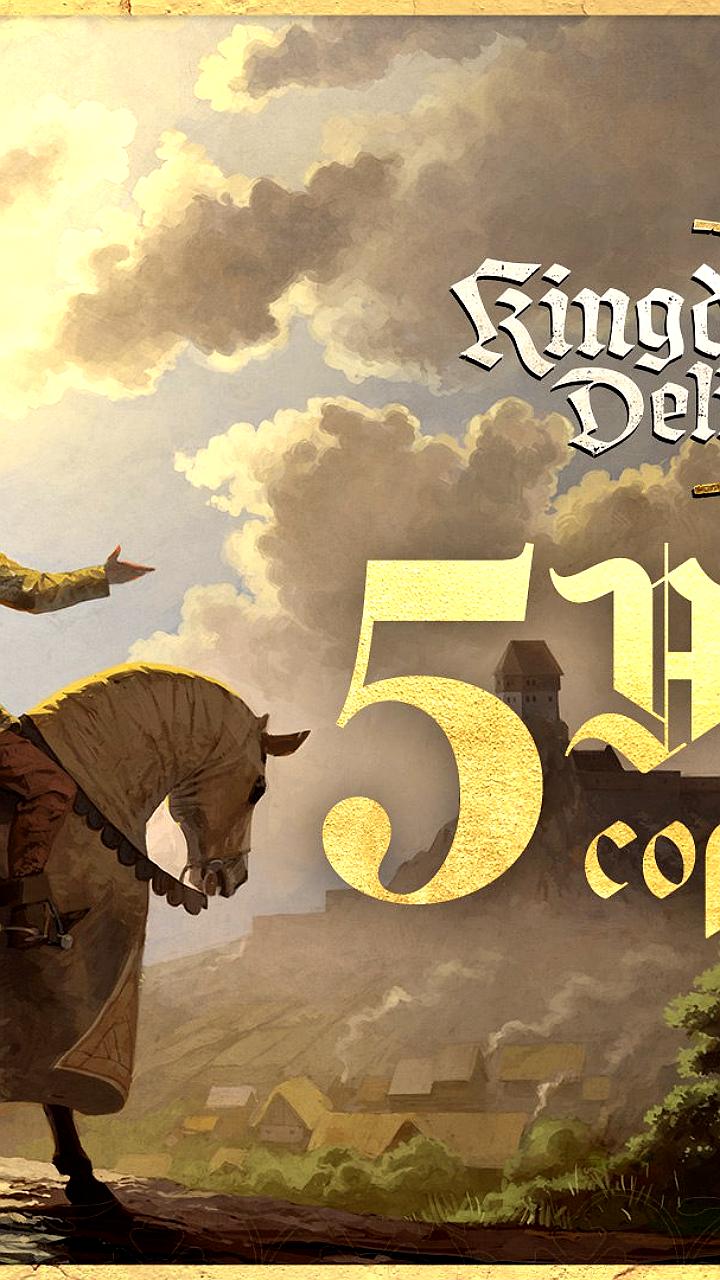 Kingdom Come Deliverance II достигла 5 миллионов проданных копий за год благодаря последнему дополнению