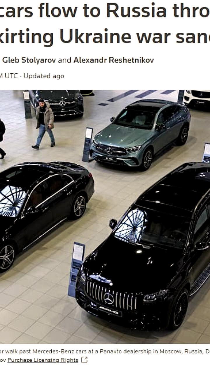 BMW против экспорта автомобилей в Россию через Китай