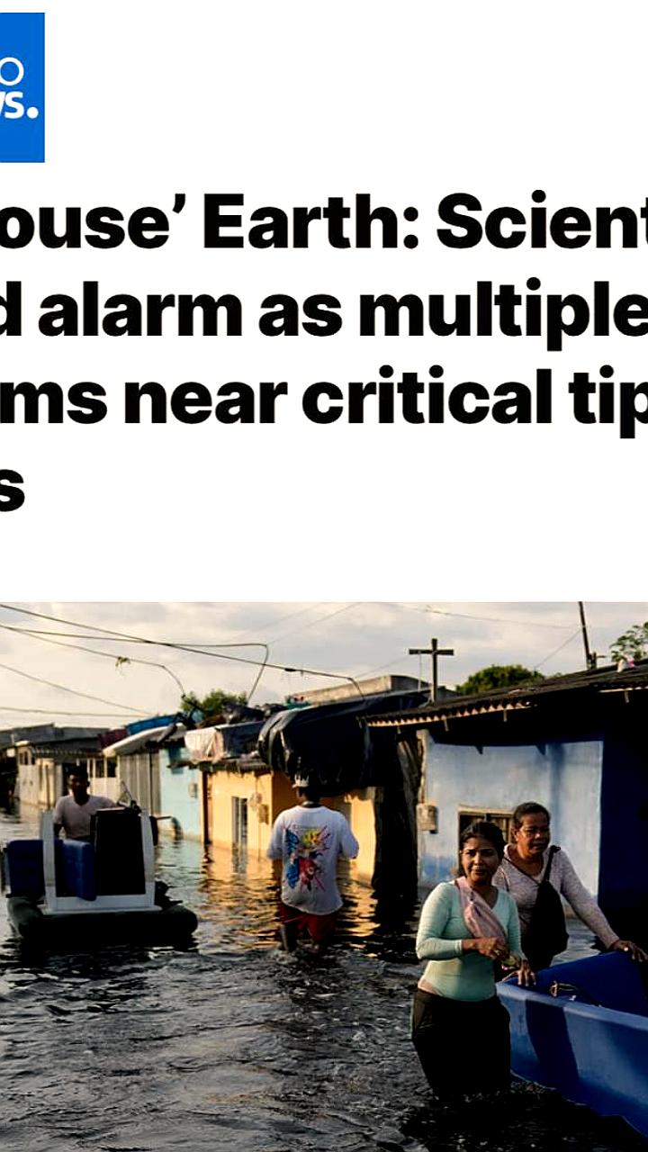 Ученые предупреждают о риске перехода климата в неуправляемый режим