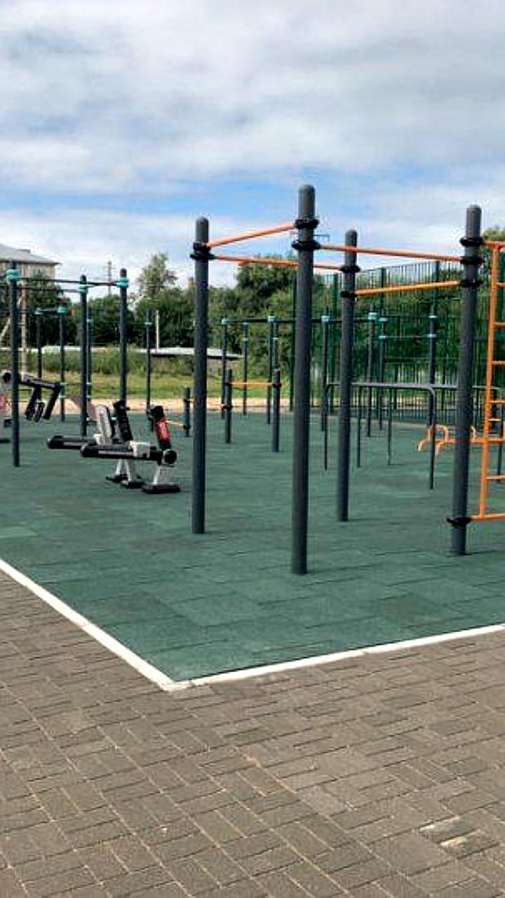 В Приамурье откроются три умные спортплощадки с доступом для всех