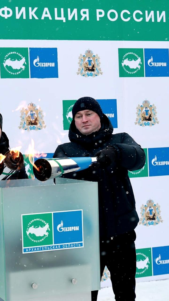 Архангельский речной порт переходит на природный газ для повышения эффективности