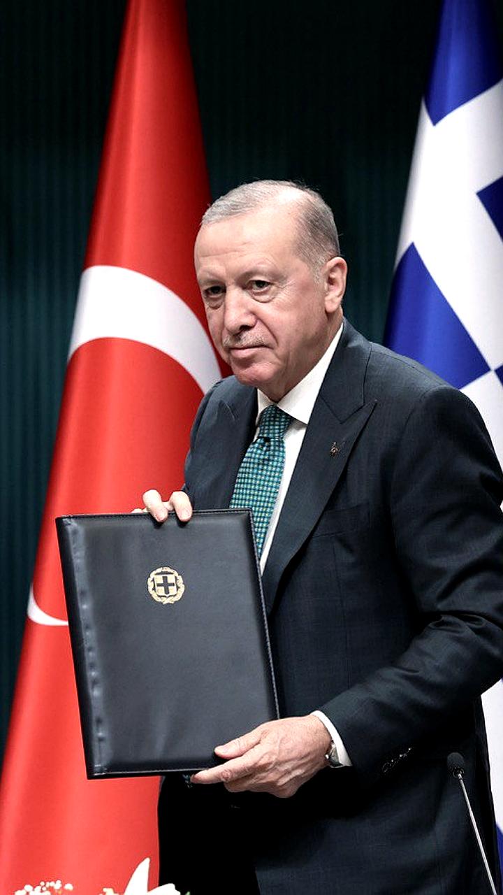 Эрдоган и Мицотакис обсудили увеличение товарооборота и региональные вопросы