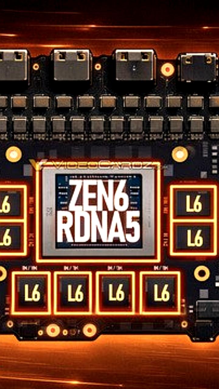 AMD анонсирует процессоры Medusa Halo с поддержкой LPDDR6 и 24 ядрами