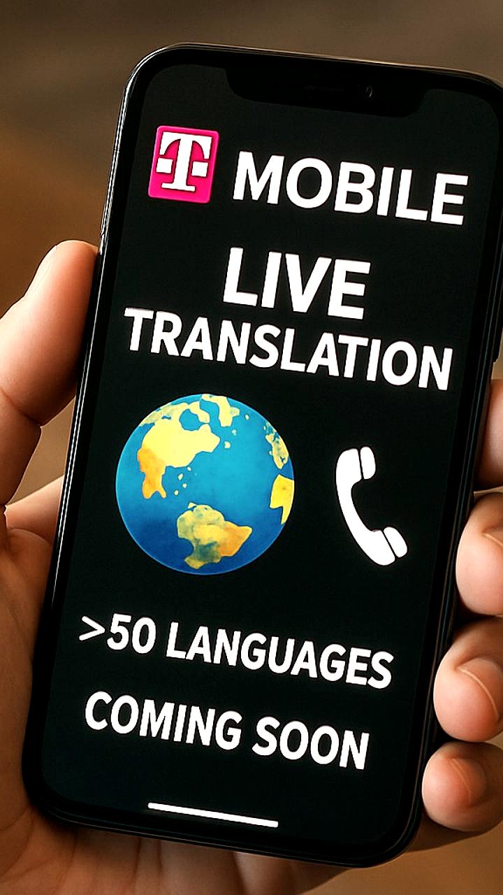 T Mobile анонсирует запуск функции живого перевода звонков на более чем 50 языков