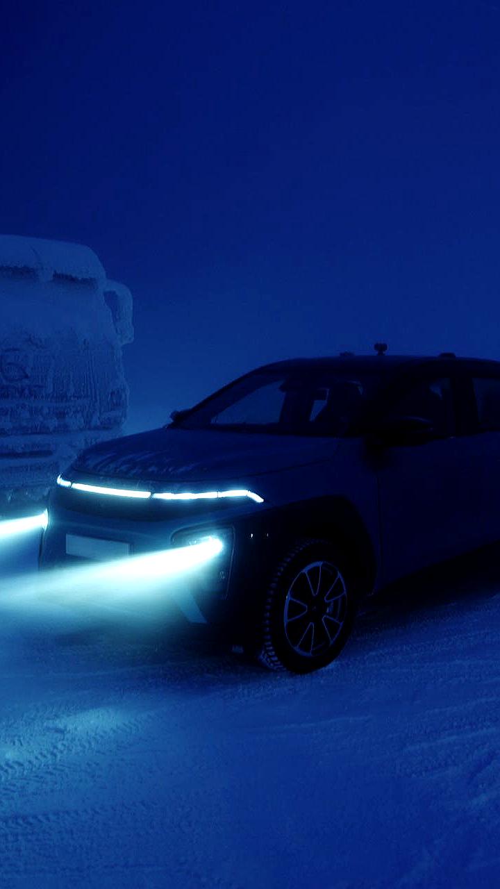 Электромобиль Атом успешно прошел испытания в Сургуте при экстремальных температурах