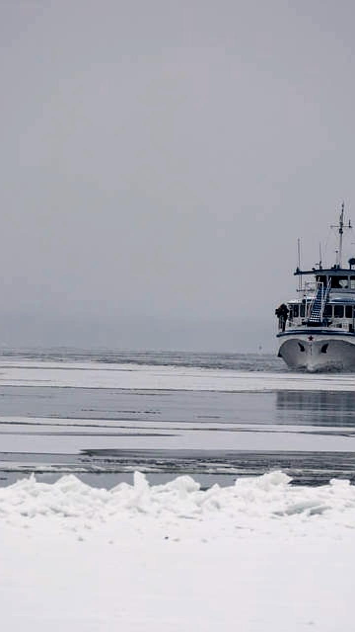 Изменение маршрута речного трамвая в Волгограде из-за ледовой обстановки