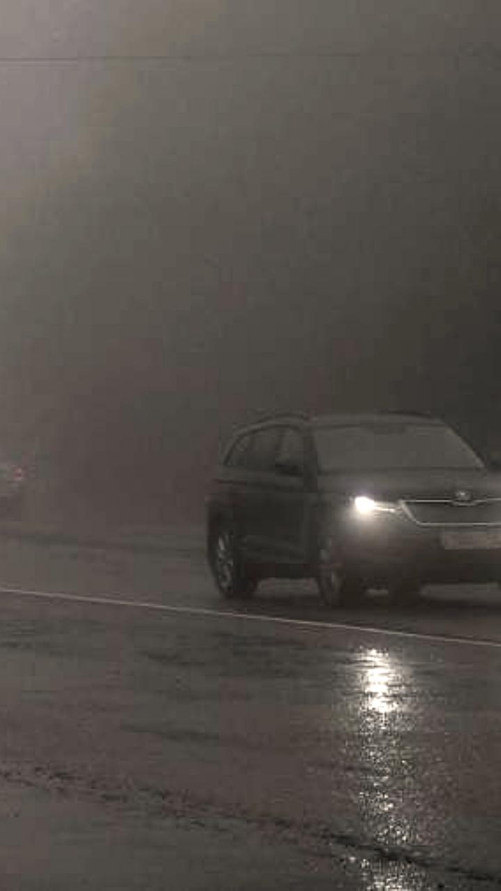 МЧС предупреждает о сильном тумане в Москве с низкой видимостью