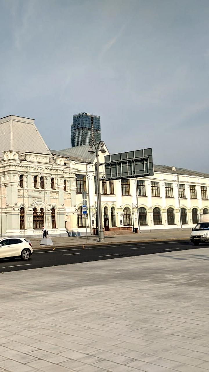 Правительство России одобрило продажу здания Рижского вокзала на аукционе