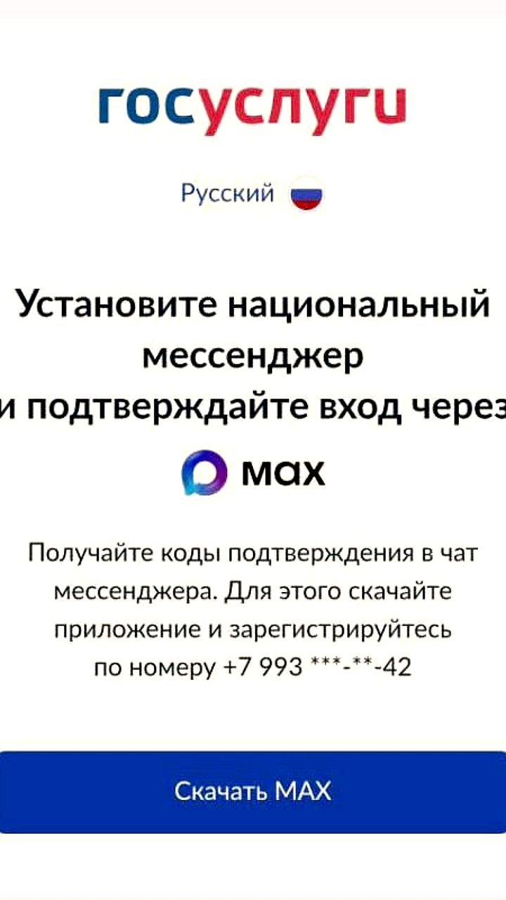 Проблемы с входом на Госуслуги для владельцев iPhone в России