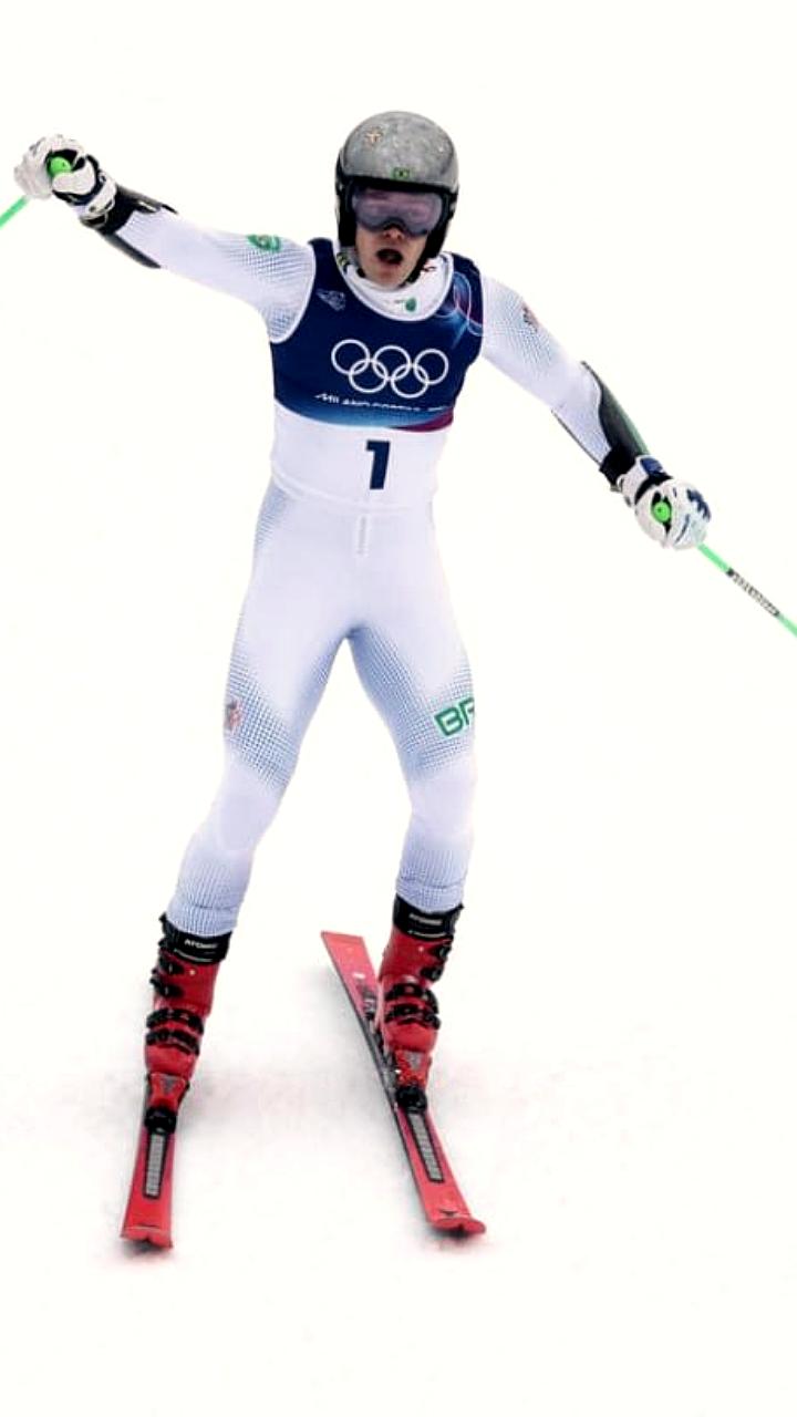 Лукас Пиньейро Бротен завоевал первое золото для Южной Америки на зимних Олимпийских играх