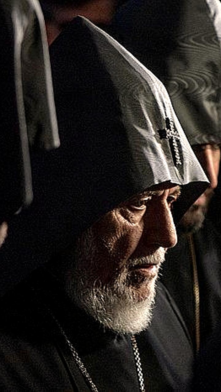 Запрет на выезд Католикоса Гарегина II в связи с уголовным делом