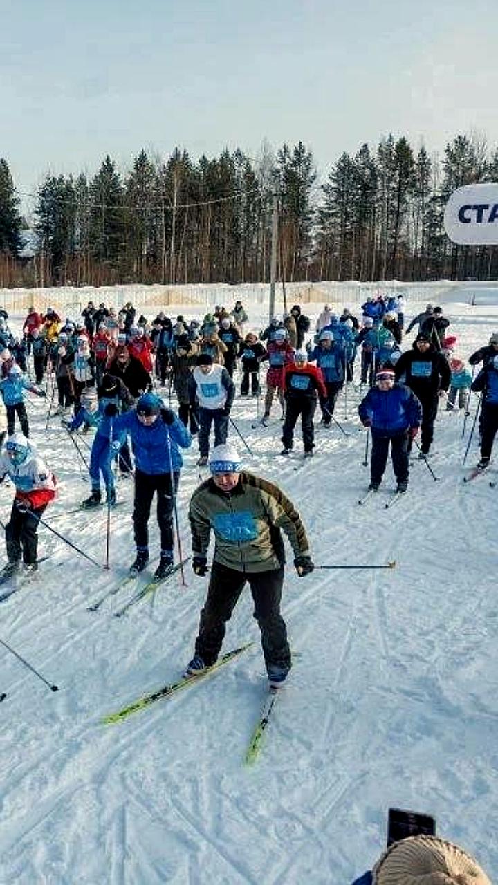 Лыжня России 2026 стартовала в Уфе с участием более 800 спортсменов