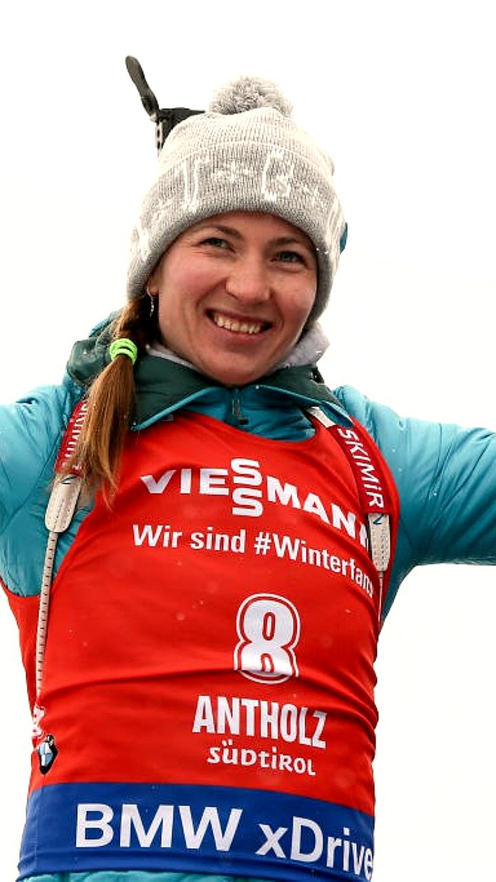 Ксения Бьорндален, дочь олимпийских чемпионов, дебютировала в биатлоне за сборную Минска