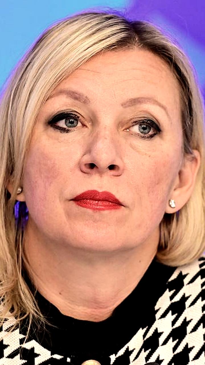 Захарова осудила слова Зеленского о русских спортсменах и призвала к действиям