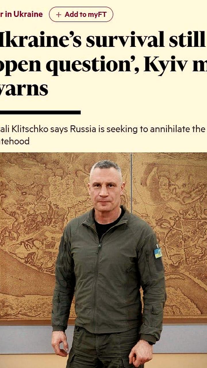 Киев на грани катастрофы: Кличко о последствиях повреждений инфраструктуры