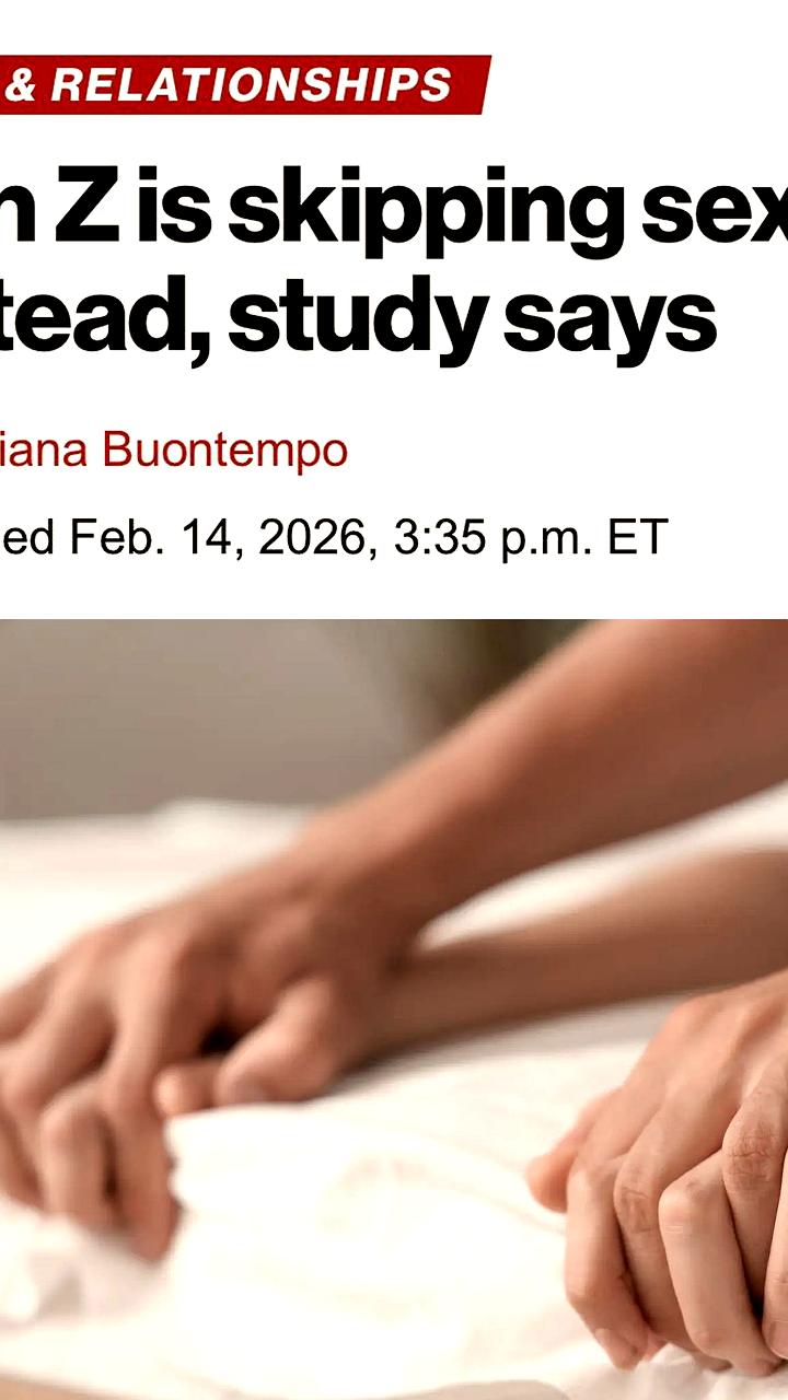 Поколение Z предпочитает сон интимной близости, согласно исследованию