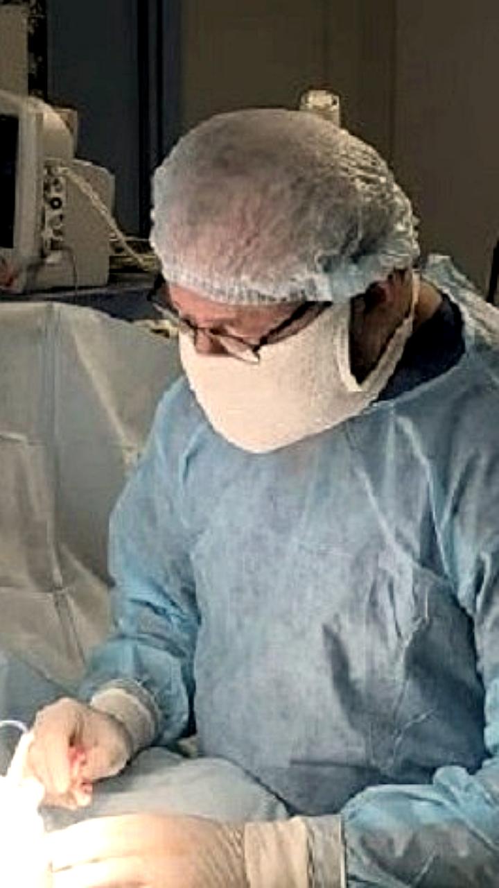 Успешная операция по удалению опухоли у трёхмесячного ребёнка в Краснодаре