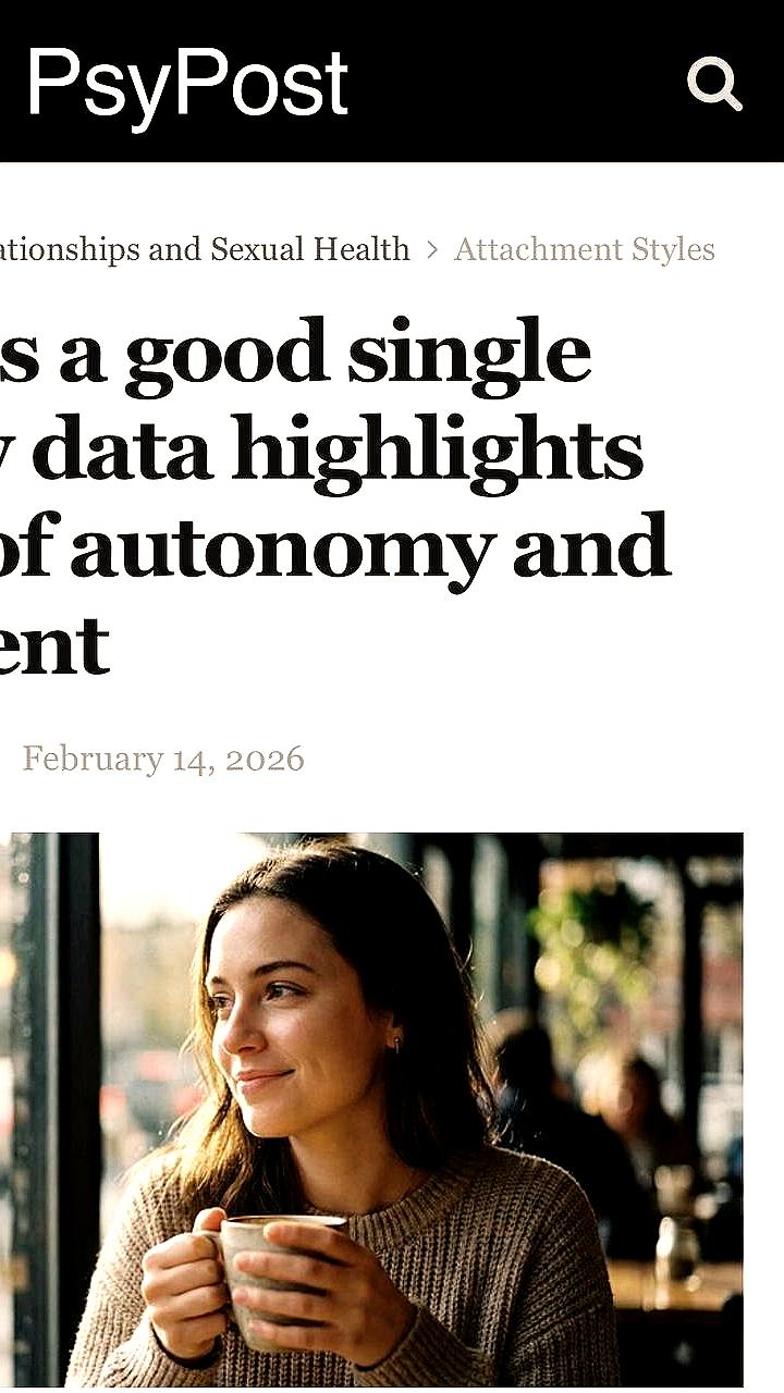 Исследование: Одинокие люди имеют более устойчивую психику и выше доходы