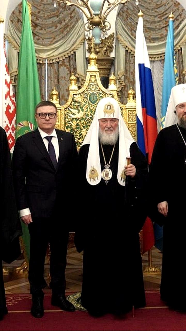 Патриарх Кирилл и Алексей Текслер обсудили развитие православной инфраструктуры на Южном Урале