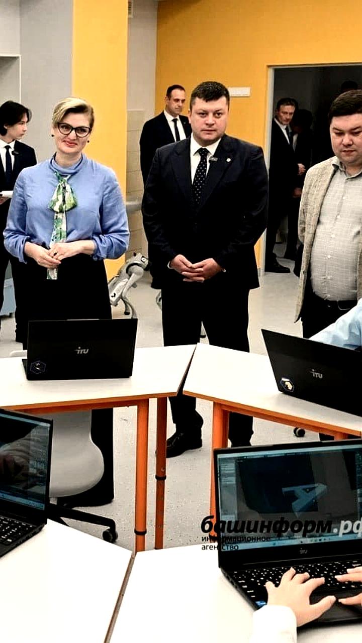 В Уфе открыта новая школа на 2200 мест