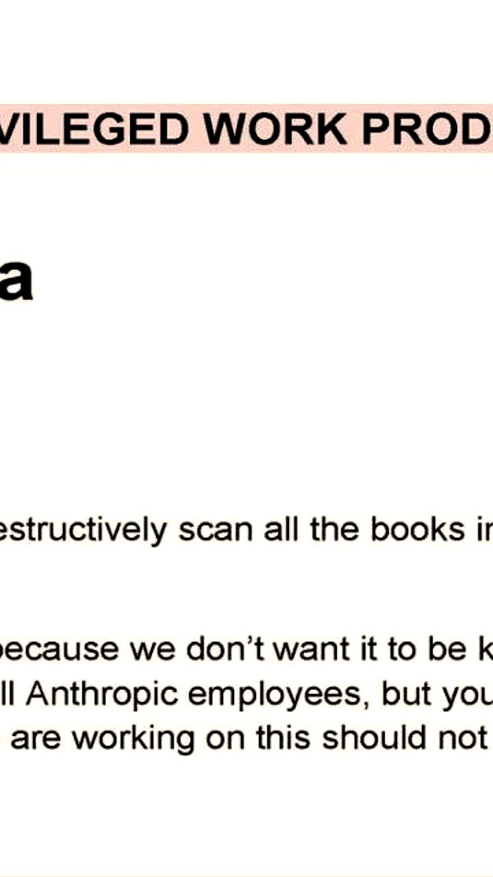 Anthropic прекращает закупки пиратских книг, инвестируя в подержанные издания для обучения ИИ