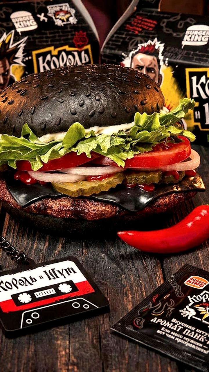 Бургер Кинг запускает коллаборацию с Королём и Шутом