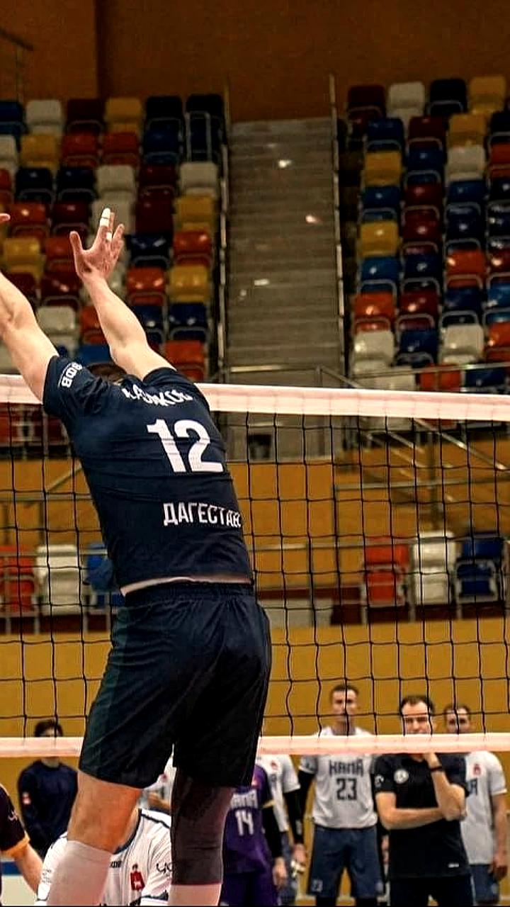 Матчи чемпионата России по волейболу пройдут в Хабаровске и Каспийске