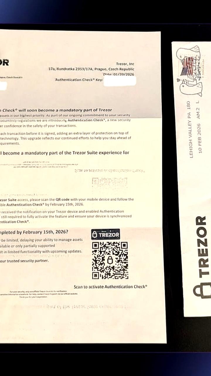 Хакеры атакуют владельцев кошельков Trezor и Ledger с фальшивыми письмами