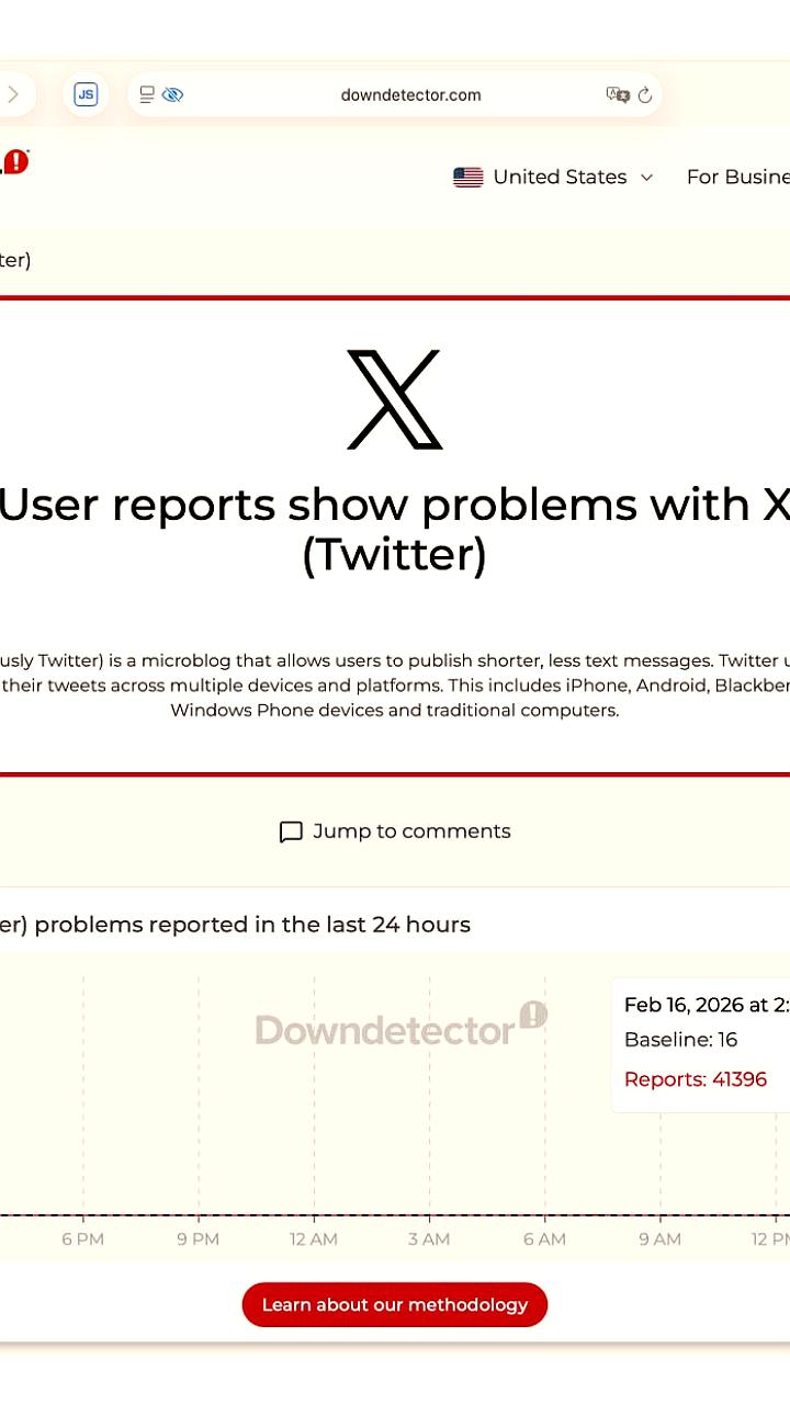 Мировой сбой в Twitter: пользователи сообщают о проблемах с доступом