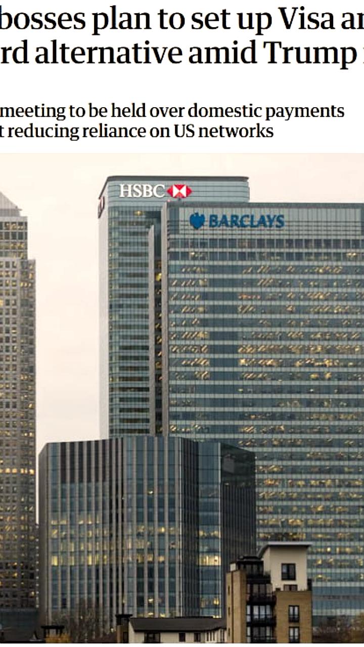 Банки Великобритании обсуждают создание национальной платежной системы