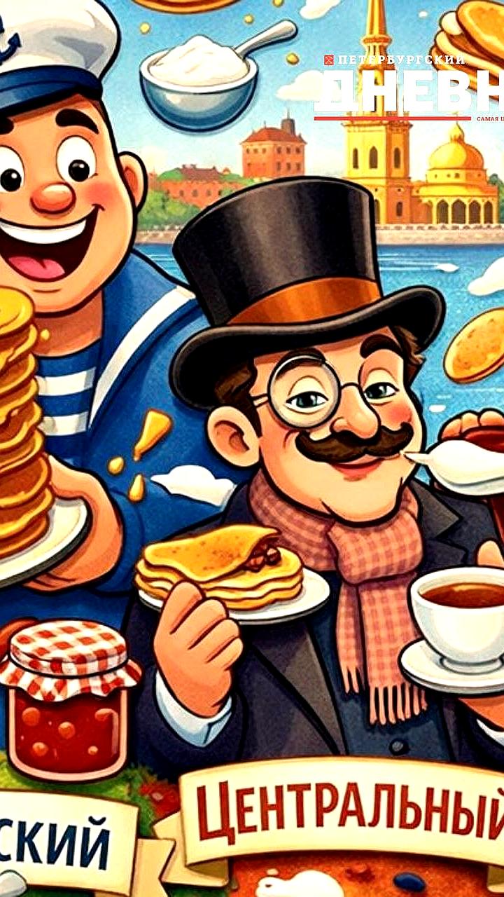 Рост покупок жилья в Петербурге и популярность блинов в районах города