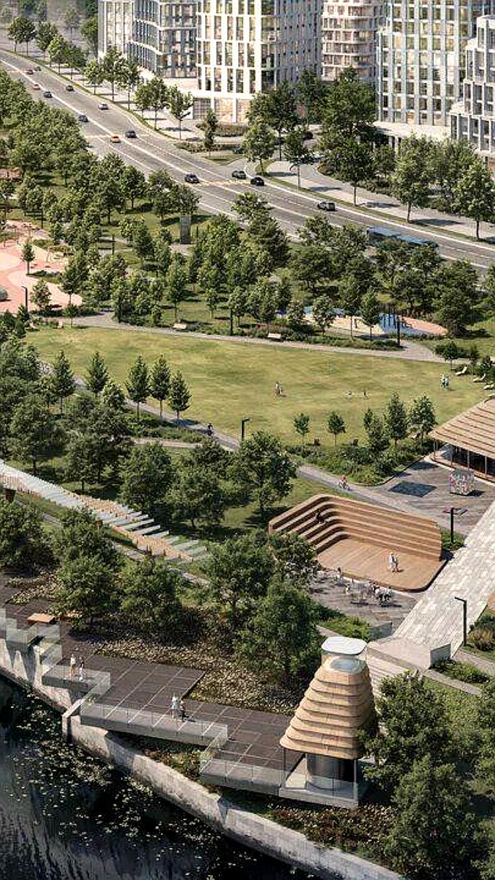 Новый велопешеходный мост улучшит доступ к пляжам для жителей Щукино и Строгино