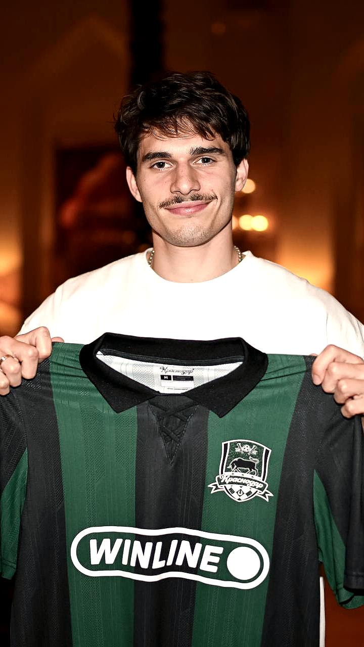 Илья Вахания подписал контракт с Краснодаром до 2030 года