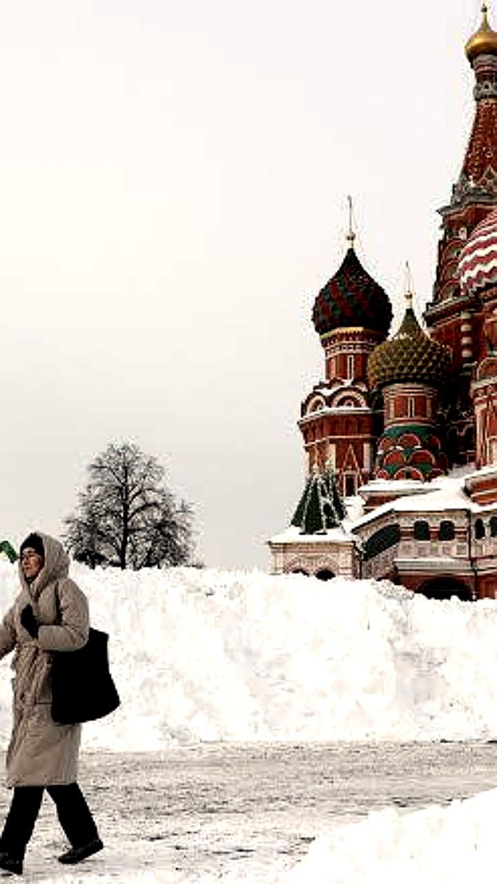 Москва ожидает самую снежную зиму с 1966 года