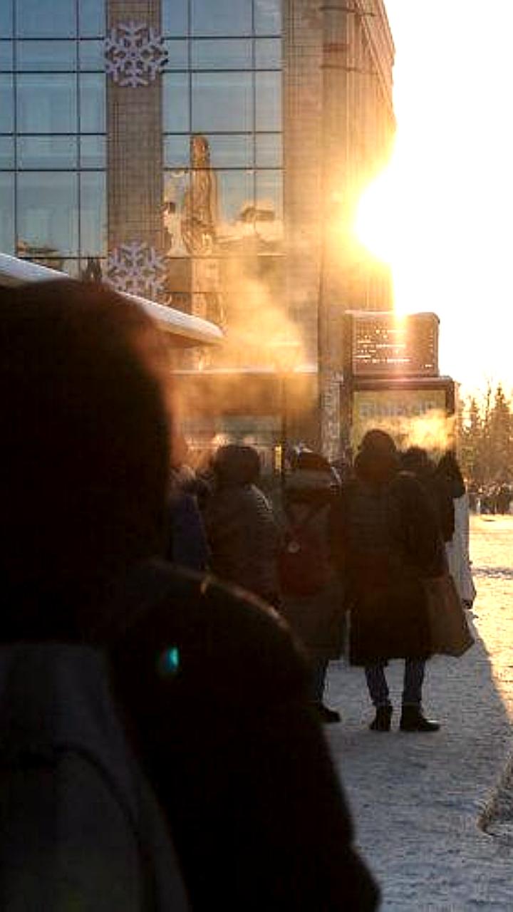 Изменения в автобусных маршрутах Казани из-за снегопада