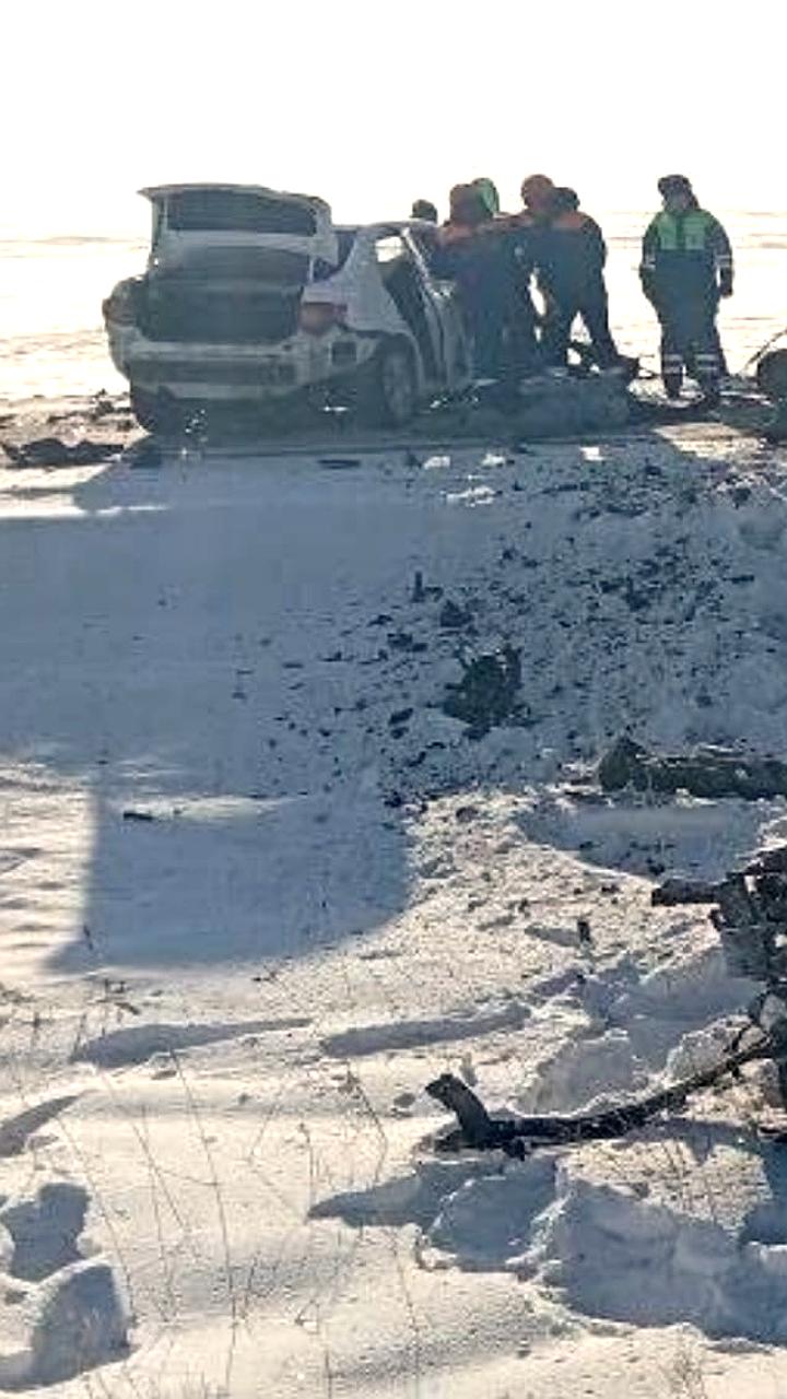 ДТП на трассе Кызыл Эрзин унесло жизни пяти человек