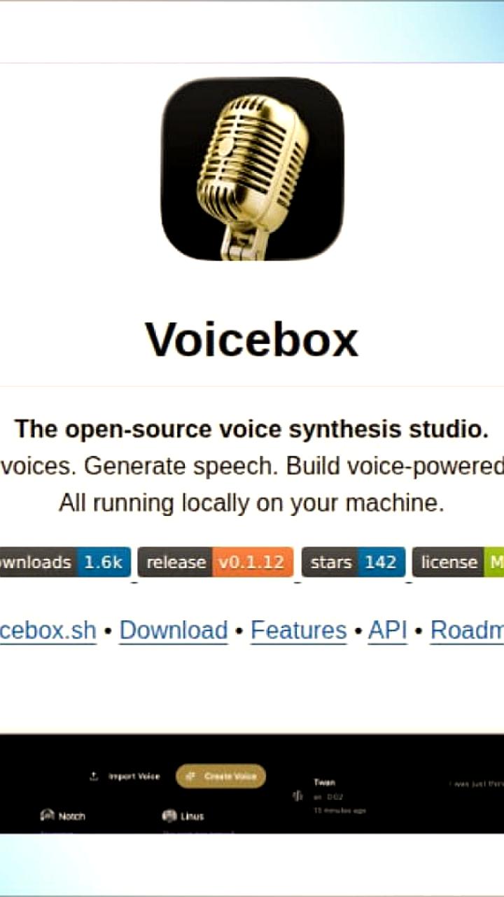 Voicebox: Локальная нейросеть для клонирования голосов без подписок