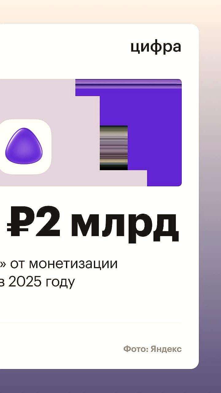 Яндекс тестирует новые форматы монетизации в чате с Алисой AI