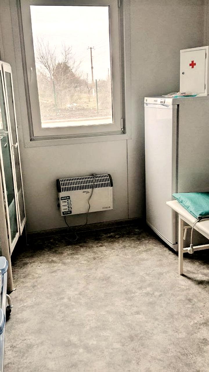 Открытие новых ФАПов в Ивановском округе и Херсонской области